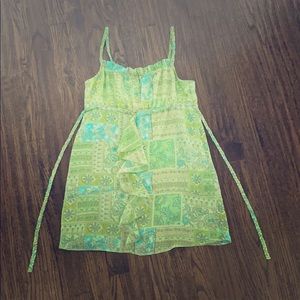 A cute kids top 💚💙